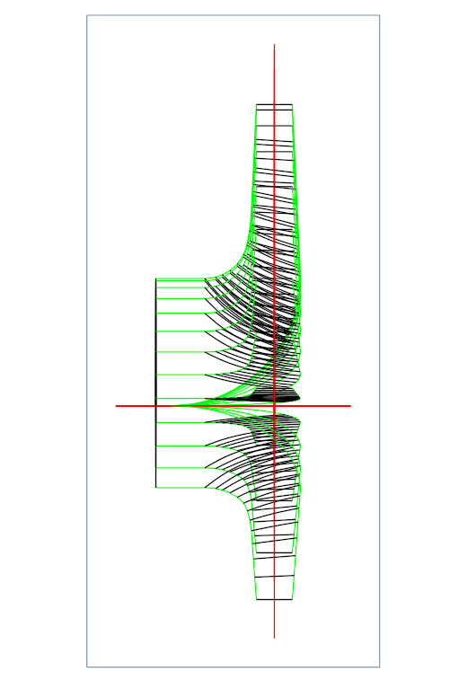 离心泵扭曲叶片的画法2
